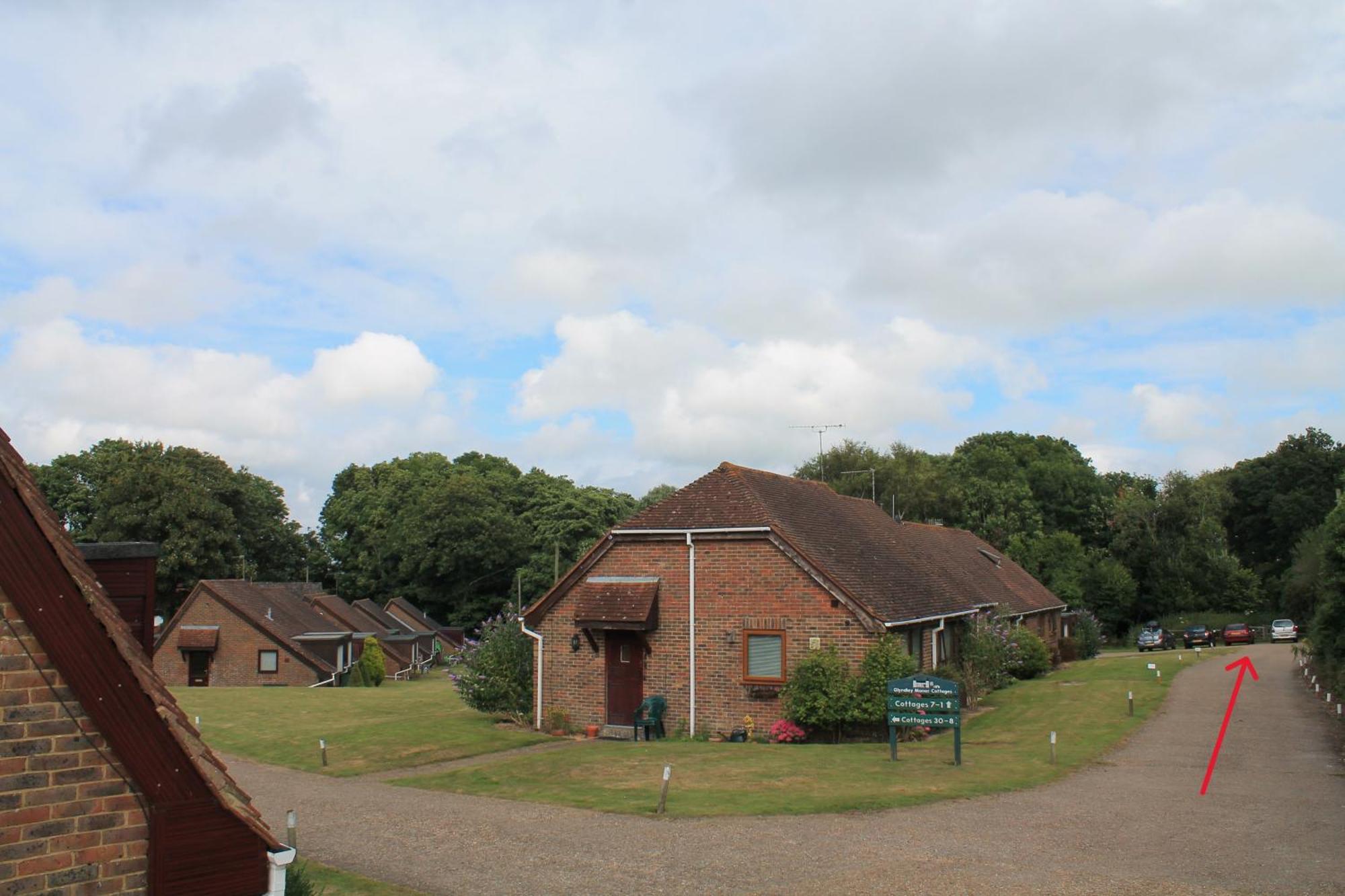 Glyndley Manor Cottages Polegate Exteriér fotografie
