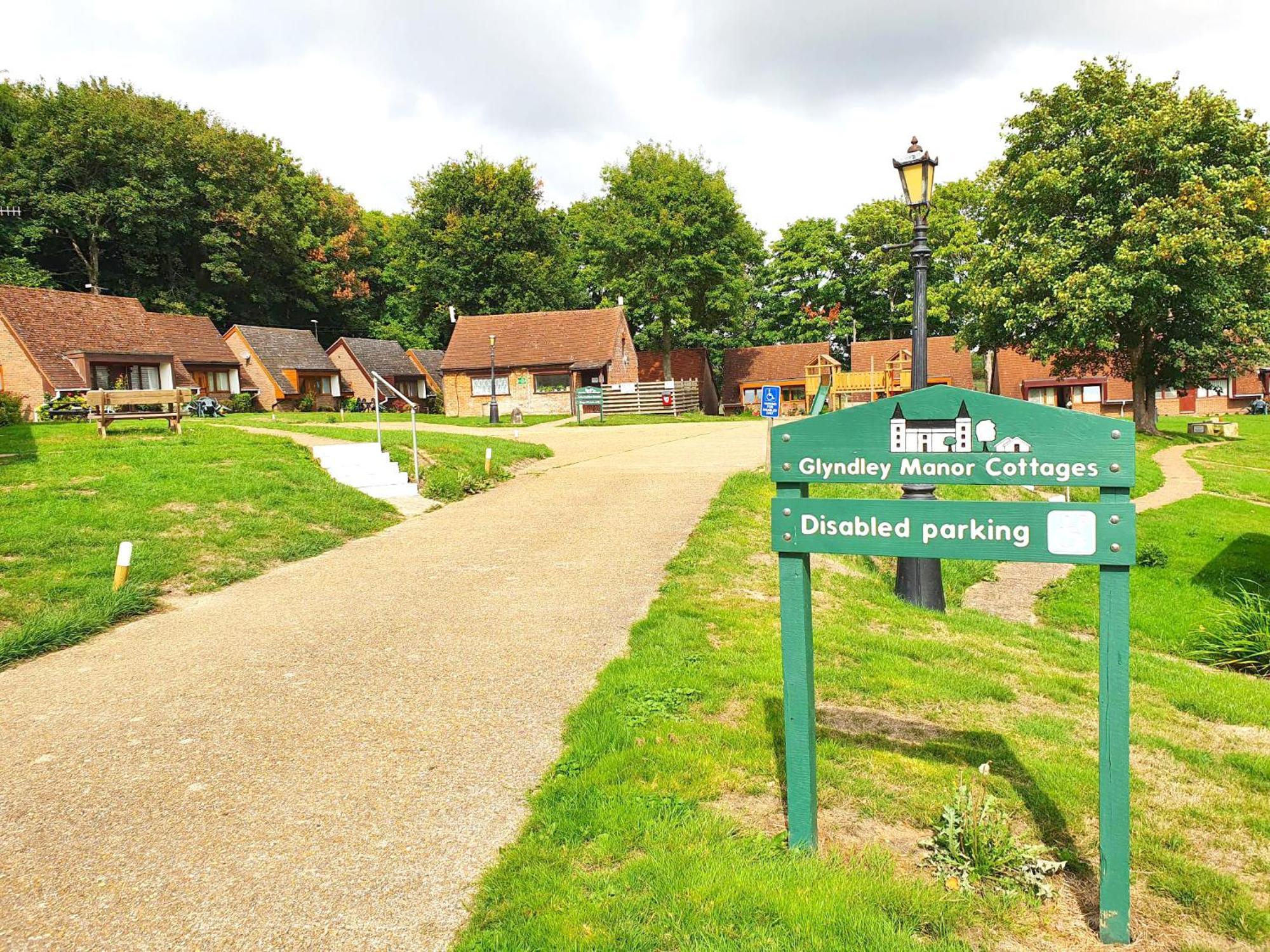 Glyndley Manor Cottages Polegate Exteriér fotografie