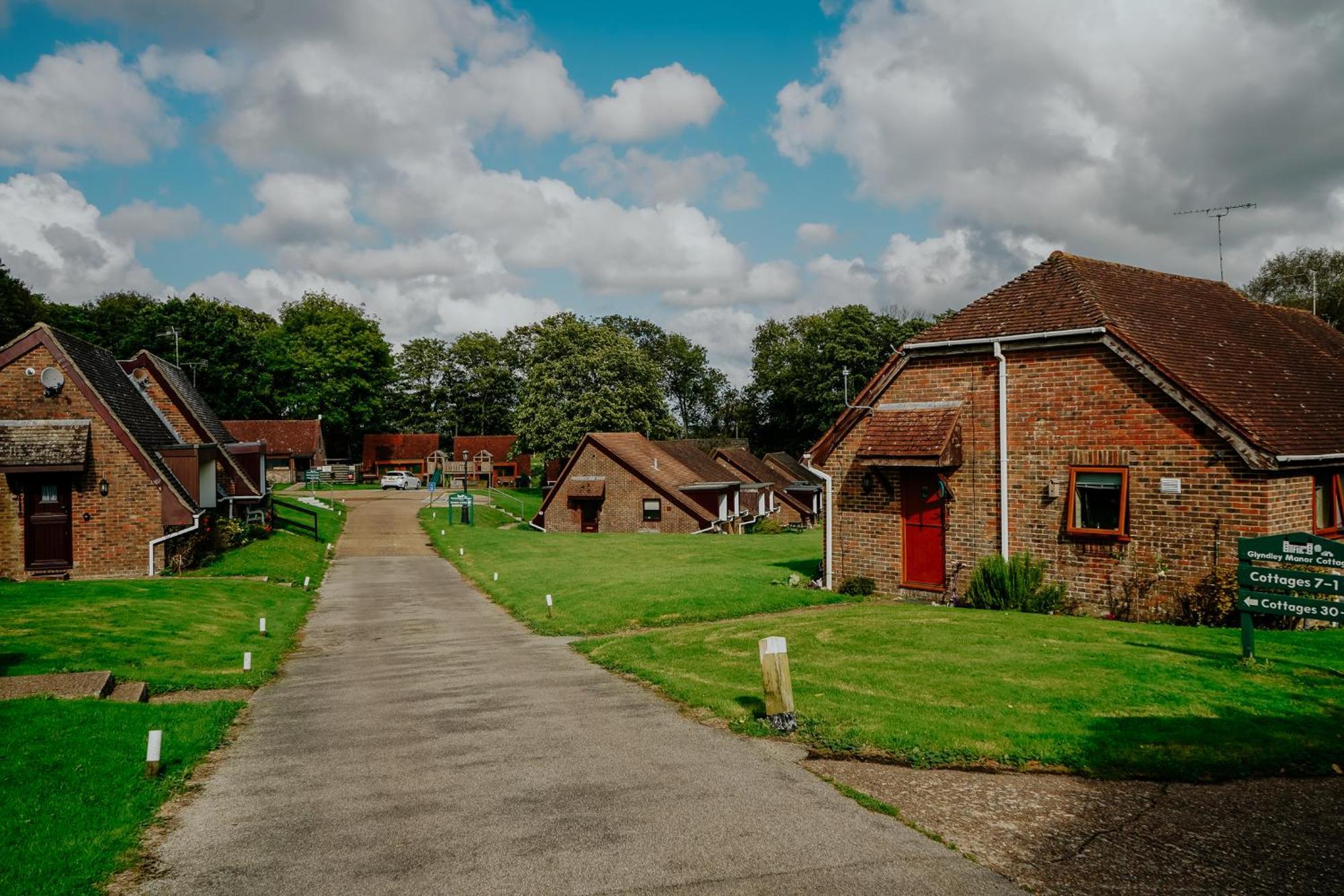 Glyndley Manor Cottages Polegate Exteriér fotografie