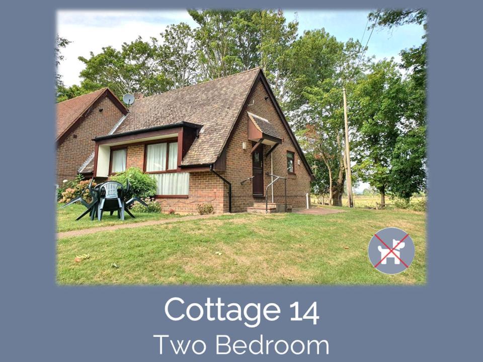 Glyndley Manor Cottages Polegate Exteriér fotografie