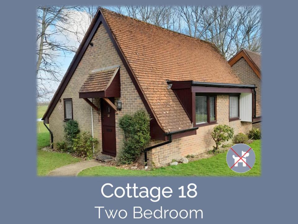 Glyndley Manor Cottages Polegate Exteriér fotografie