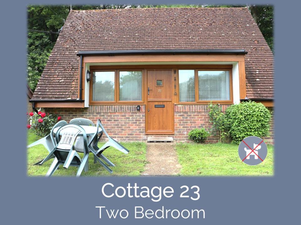 Glyndley Manor Cottages Polegate Exteriér fotografie