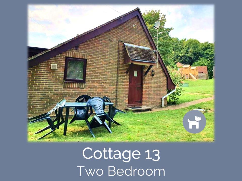 Glyndley Manor Cottages Polegate Exteriér fotografie