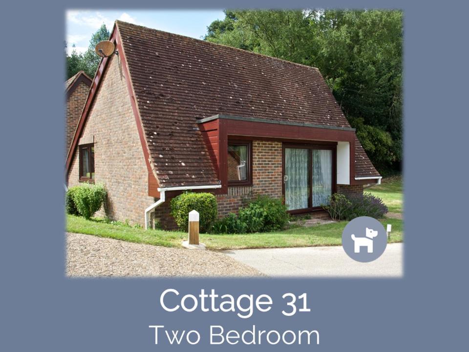 Glyndley Manor Cottages Polegate Exteriér fotografie