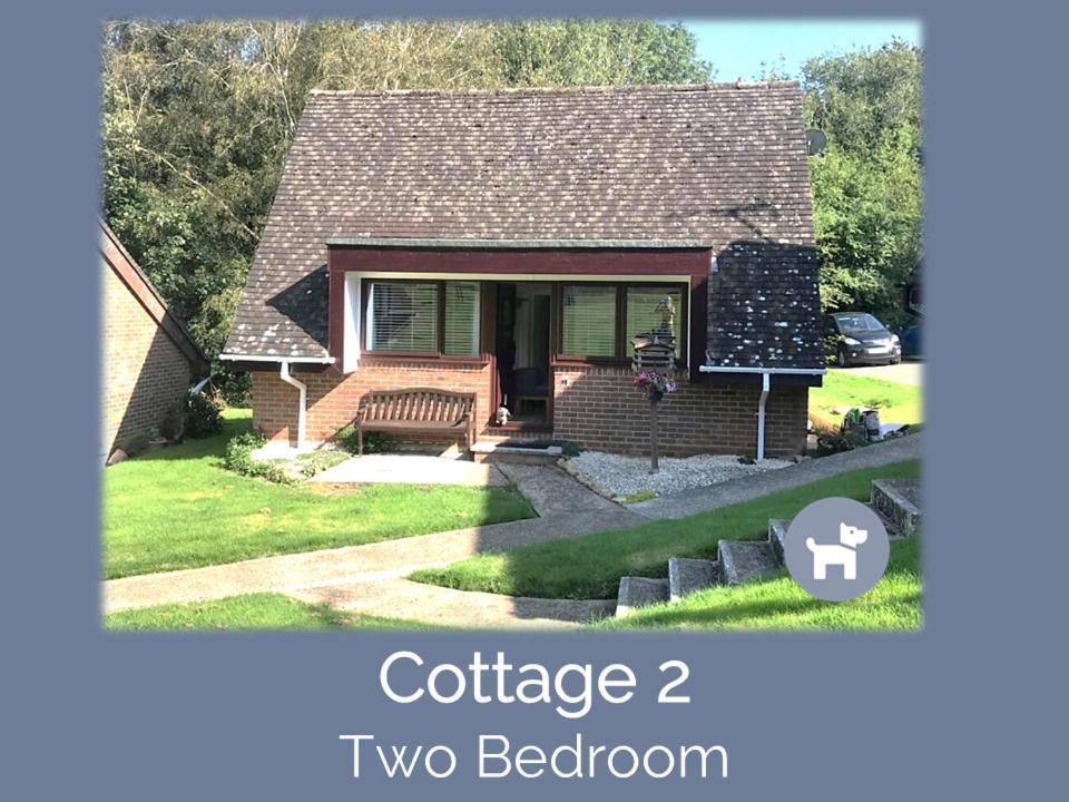 Glyndley Manor Cottages Polegate Exteriér fotografie