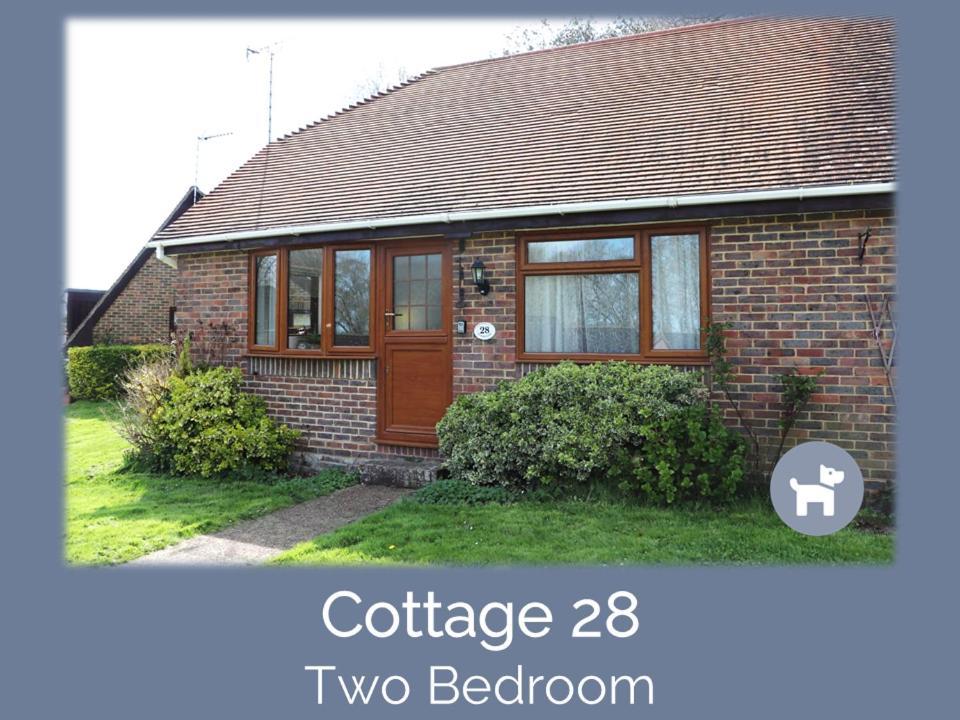 Glyndley Manor Cottages Polegate Exteriér fotografie