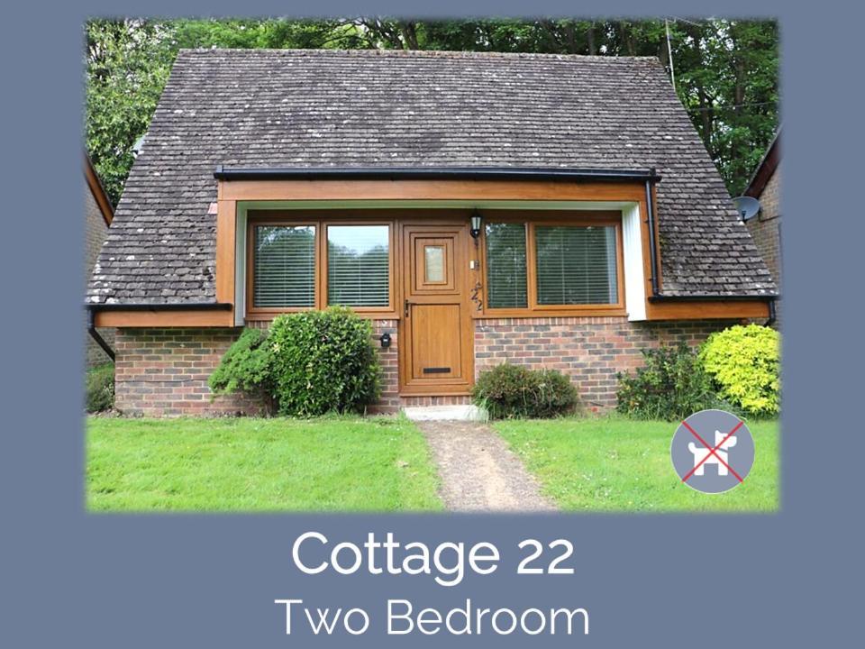 Glyndley Manor Cottages Polegate Exteriér fotografie